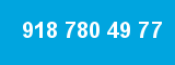 918 780 49 77 918 780 49 77